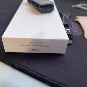 Apple Watch Series 7 Midnight Aluminum Case 41MM